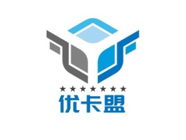 优卡盟公司logo设计