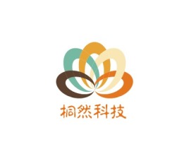 桐然科技公司logo设计