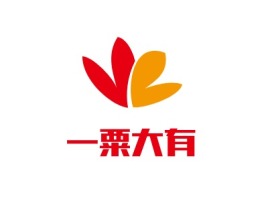 重庆一粟大有品牌logo设计