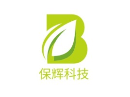 保辉科技公司logo设计
