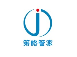 策略管家公司logo设计