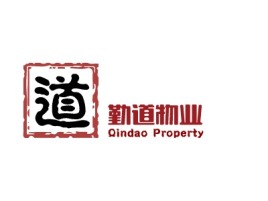 廊坊Qindao Property企业标志设计