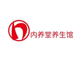 内养堂养生馆品牌logo设计