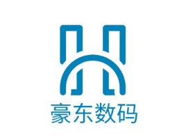 新疆H D S M公司logo设计