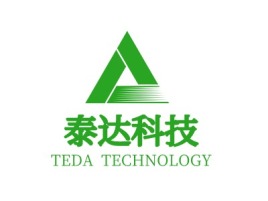 泰达科技企业标志设计