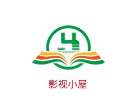 北京影视小屋logo标志设计