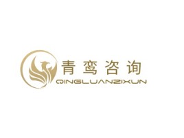 qingluanzixun金融公司logo设计