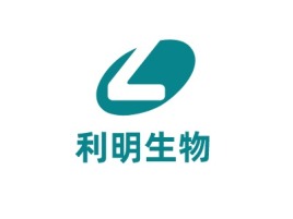 利明生物公司logo设计