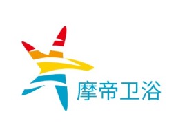 安庆摩帝卫浴logo标志设计