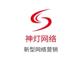 北京神灯网络公司logo设计