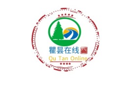 Qu Tan Onlinelogo标志设计
