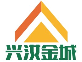 兴汝金城logo标志设计