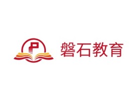 河南磐石教育logo标志设计