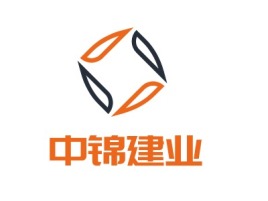 中锦建业公司logo设计