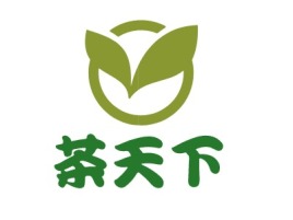 鞍山茶天下店铺logo头像设计