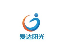 爱达阳光公司logo设计