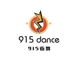915 dancelogo标志设计