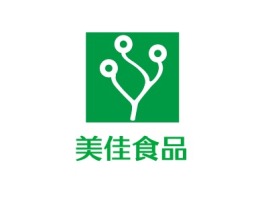 滨州美佳食品品牌logo设计