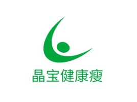 晶宝健康瘦品牌logo设计