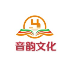音韵文化logo标志设计