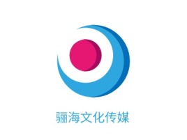 山西骊海文化传媒logo标志设计