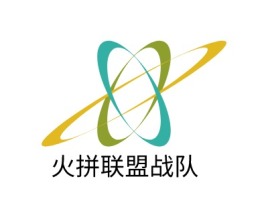 火拼联盟战队公司logo设计