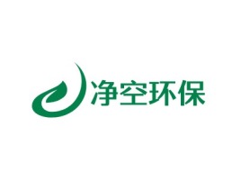 潮州净空环保企业标志设计