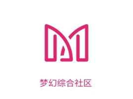 梦幻综合社区公司logo设计