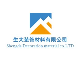 Shengda Decoration material co.LTD企业标志设计