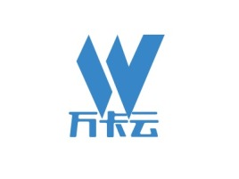 万卡云公司logo设计