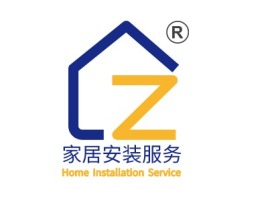 家居安装服务企业标志设计
