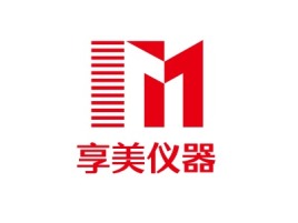 温州享美仪器公司logo设计