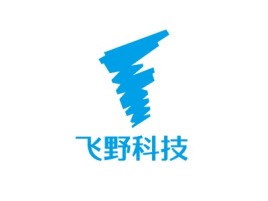 重庆飞野科技店铺标志设计