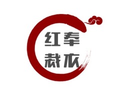 庆阳红夢酒家
店铺标志设计