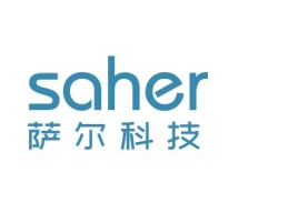 萨尔科技logo标志设计