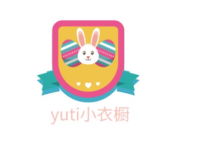 yuti小衣橱LOGO设计
