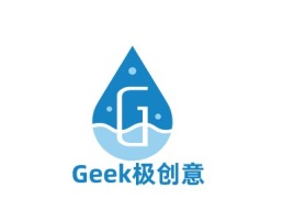 Geek极创意公司logo设计