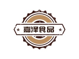 浙江嘉泽食品品牌logo设计