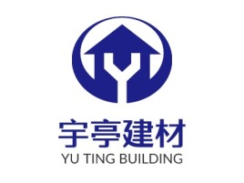 广东宇亭建材企业标志设计