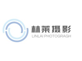 林莱摄影门店logo设计