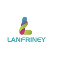 LANFRINEY门店logo设计