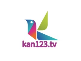 kan123.tvlogo标志设计