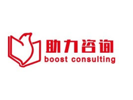 南京助力咨询logo标志设计