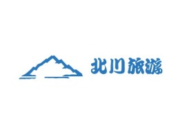 北川旅游logo标志设计