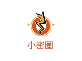 浙江小密圈logo标志设计