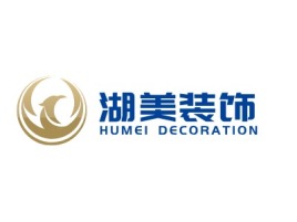 江西湖美装饰企业标志设计