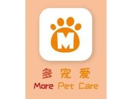 文山州more pet care门店logo设计