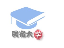 学名宿logo设计