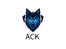 ACKlogo标志设计