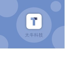 北京太牛科技公司logo设计
